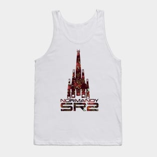 Mass Effect Normandy SR2 [Floral] Tank Top